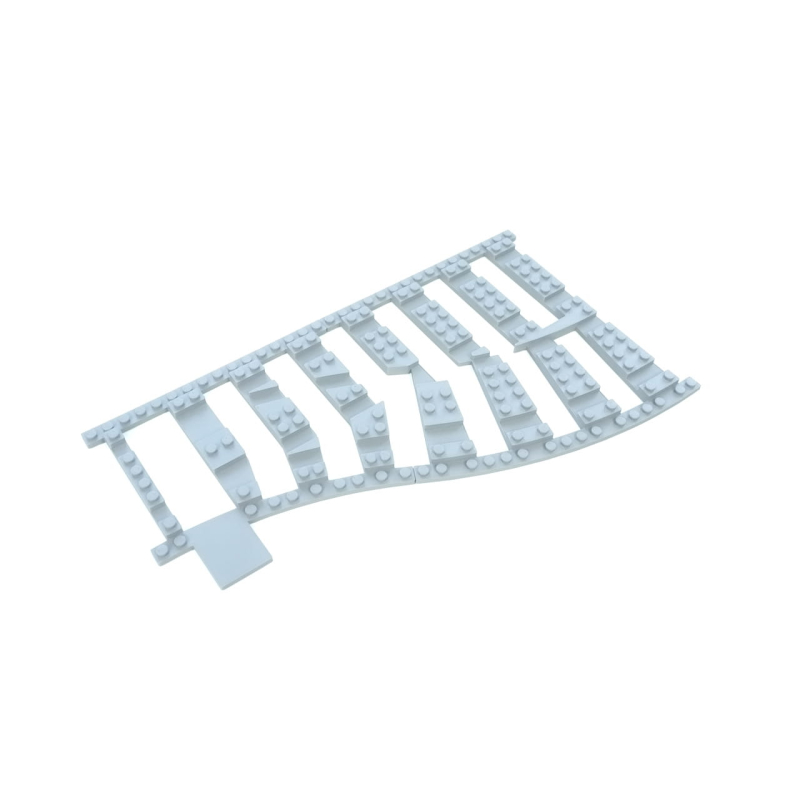 Ballast Plaat voor Zero Gap Wissel Right