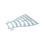 Ballast Plaat voor Zero Gap Drieweg Wissel