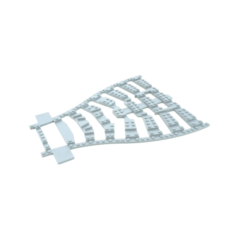 Ballast Plaat voor Zero Gap Drieweg Wissel