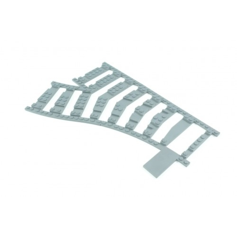 Ballast Plaat voor originele Lego Wissel Links