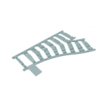 Ballast Plaat voor originele Lego Wissel Rechts