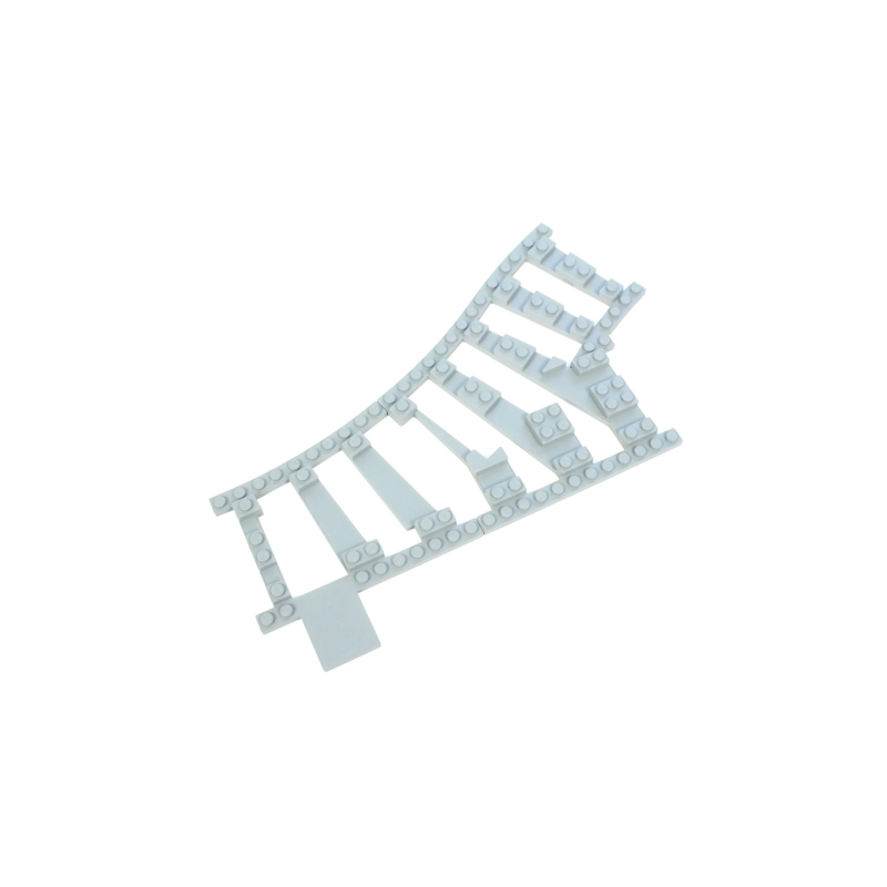 Ballast plaat voor smalspoor Wissel R36 Links