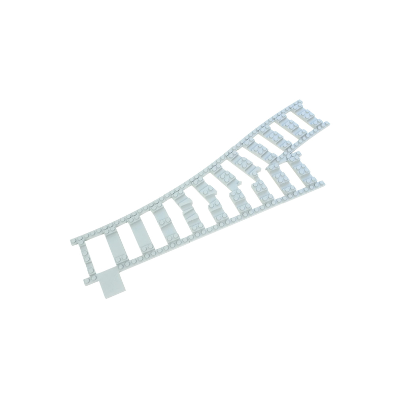 Ballast plaat voor smalspoor Wissel R84 Links