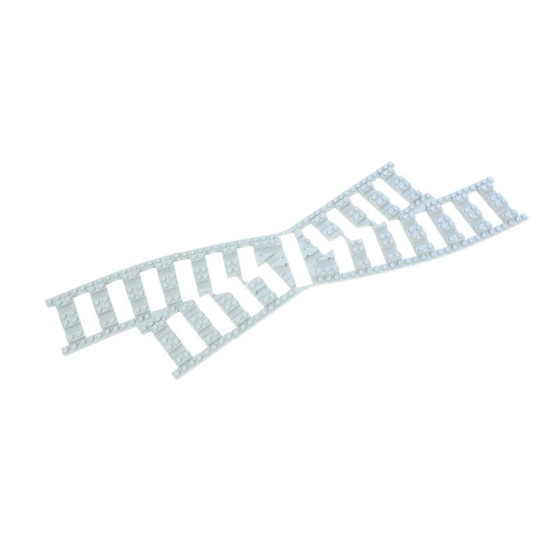 Ballast plaat voor smalspoor kruising 22 graden R84 Rechts