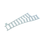 Ballast plaat voor smalspoor Wissel R84 Rechts