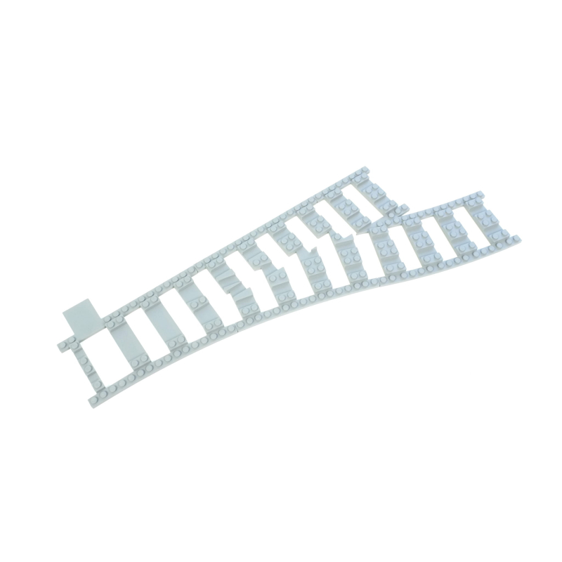 Ballast plaat voor smalspoor Wissel R84 Rechts