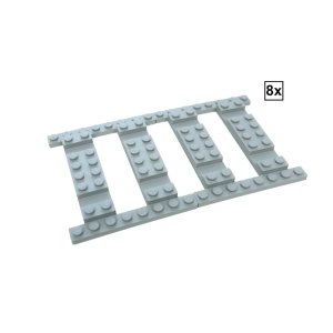 Ballast Plaat R168 Set - 8 stuks voor 8 R168 bochten Ballast Plaat R168 Set - 8 stuks voor 8 R168 bochten