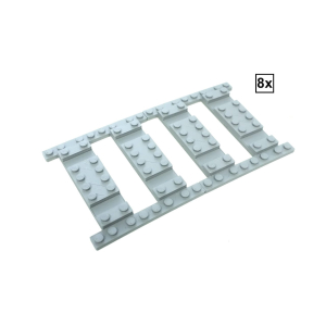 Ballast plaat R184 Set - 8 stuks voor 8 R184 bochten Ballast plaat R184 Set - 8 stuks voor 8 R184 bochten