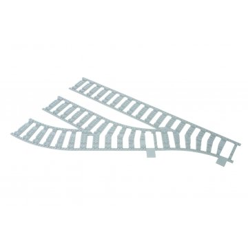 Ballast plaat voor 3 Sporig Rangeerterrein R40 Links