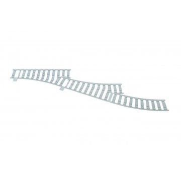 Ballast Plaat voor 3 Sporig Rangeerterrein R104 Rechts