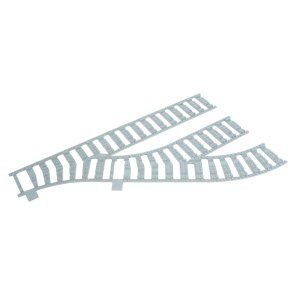Ballast plaat voor 3 Sporig Rangeerterrein R40 Rechts