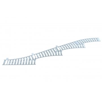 Ballast Plaat voor 4 Sporig Rangeerterrein R104 Links