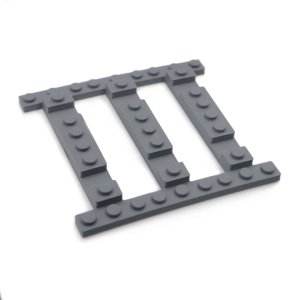 Ballast Plaat voor Bocht R104 (half) Ballast Plaat voor Bocht R104 (half)