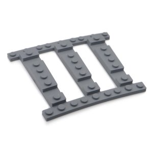 Ballast Plaat voor Bocht R56 (half) Ballast Plaat voor Bocht R56 (half)