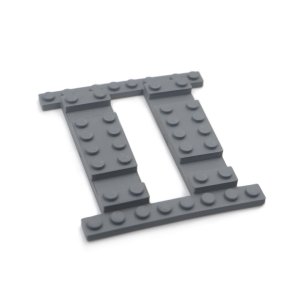 Ballast Plaat voor Bocht R88 (half) Ballast Plaat voor Bocht R88 (half)