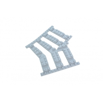 Ballast plaat voor Wisseldeel voor Rangeerterrein Links R40 (detach)