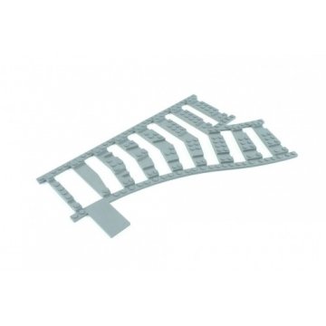 Ballast Plaat voor originele Lego Wissel Rechts