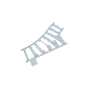 Ballast plaat voor smalspoor Wissel R36 Links Ballast plaat voor smalspoor Wissel R36 Links