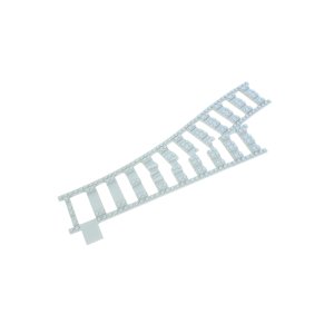 Ballast plaat voor smalspoor Wissel R84 Links