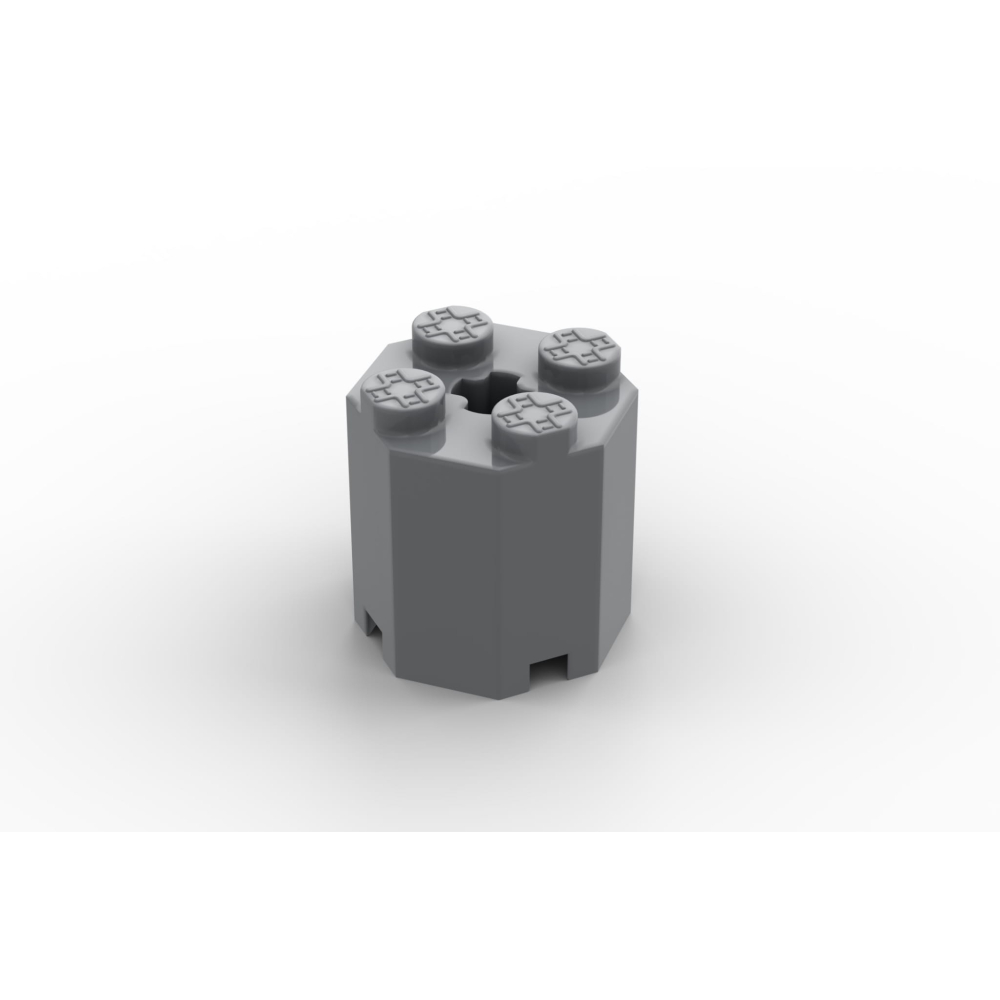 Octagonale 2x2 Stenen 100 stuks