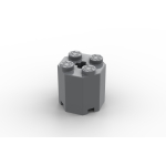 Octagonale 2x2 Stenen 100 stuks