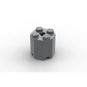 Octagonale 2x2 Stenen 100 stuks Octagonale 2x2 Stenen 100 stuks