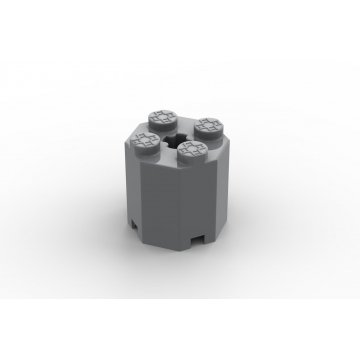 Octagonale 2x2 Stenen 100 stuks