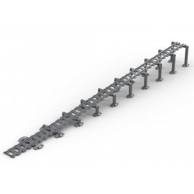 Brug 2.0 Helling - 10 segmenten Brug 2.0 Helling - 10 segmenten