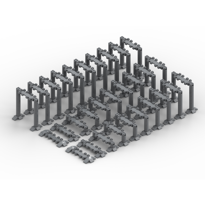 Complete Brug 2.0 omvat 2 x helling en 1 x hoogste