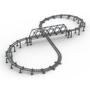 Infinity Loop met brug