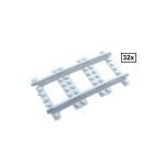 R136 Bochtenset, 32 Stuks, Halve cirkel