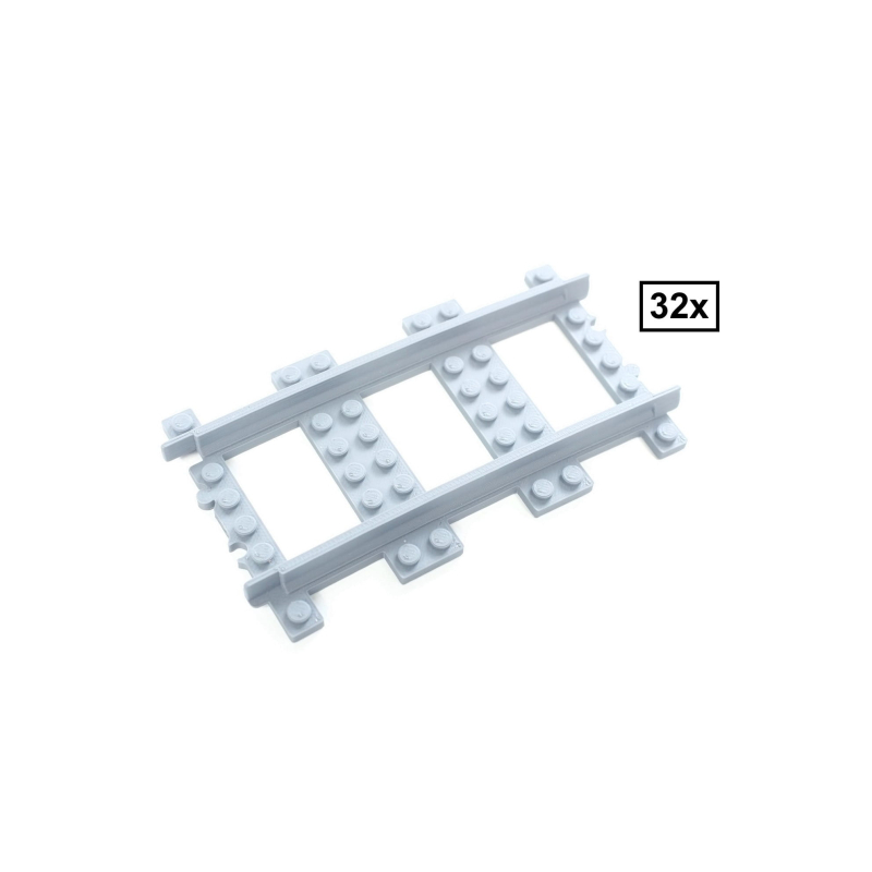 R136 Bochtenset, 32 Stuks, Halve cirkel
