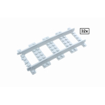 R168 Bochtenset, 32 Stuks, Halve cirkel