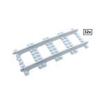 R184 Bochtenset, 32 Stuks, Halve cirkel