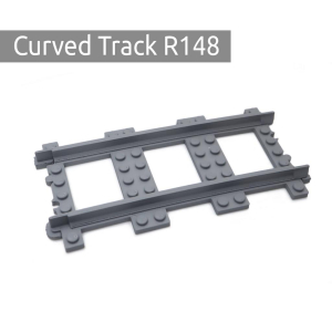 R148 Bochten Set, 8 stuks, Kwart cirkel