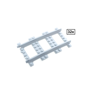 R136 Bochtenset, 32 Stuks, Halve cirkel