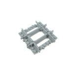 Dubbelspoor Kruising 90 graden