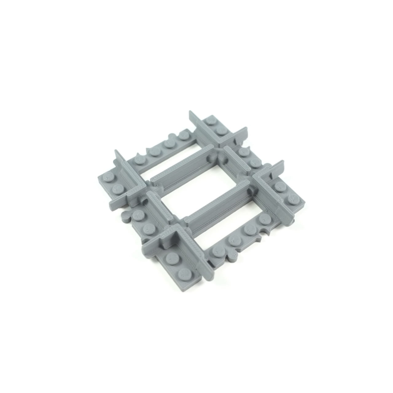 Dubbelspoor Kruising 90 graden