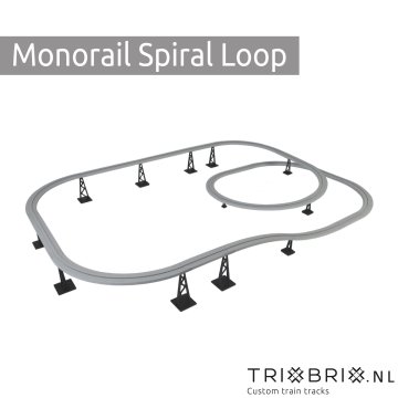 Monorail Spiral Loop