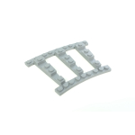 Ballast Plaat voor Smalspoor R24, 4 stuks, Kwart cirkel