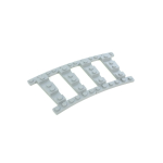 Ballast Plaat voor Smalspoor R36, 4 stuks, Kwart cirkel