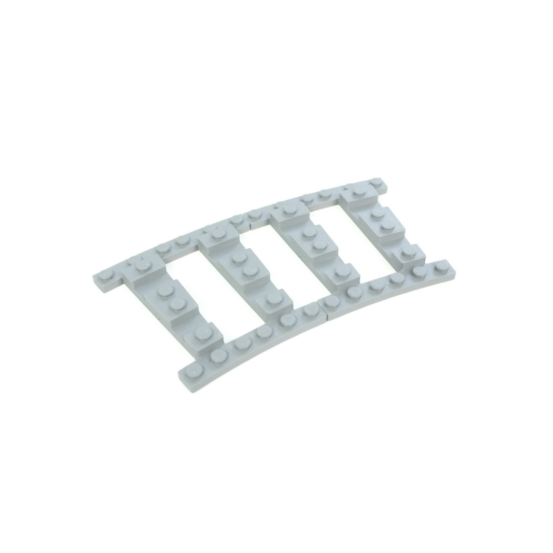 Ballast Plaat voor Smalspoor R36, 4 stuks, Kwart cirkel