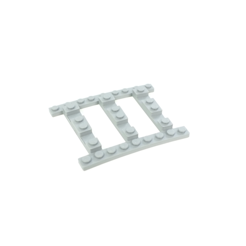 Ballast Plaat voor Smalspoor R48, 8 stuks, Kwart cirkel