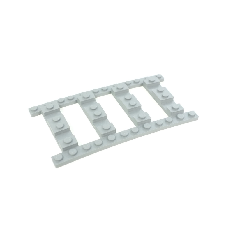 Ballast Plaat voor Smalspoor R72, 8 stuks, Kwart cirkel