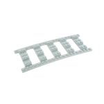 Ballast Plaat voor Smalspoor R96, 8 stuks, Kwart cirkel