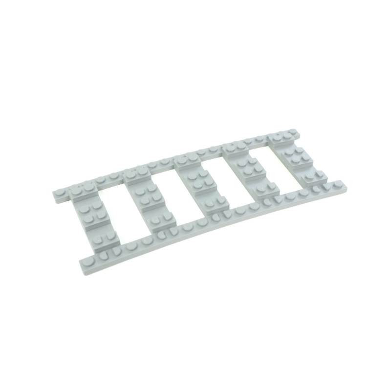 Ballast Plaat voor Smalspoor R96, 8 stuks, Kwart cirkel