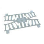 Ballast Plaat voor Smalspoor Kruiswissel R36