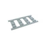 Ballast Plaat voor Smalspoor Recht - 5 stuks