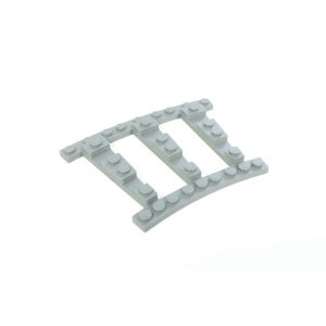 Ballast Plaat voor Smalspoor R24, 4 stuks, Kwart cirkel Ballast Plaat voor Smalspoor R24, 4 stuks, Kwart cirkel