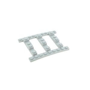 Ballast Plaat voor Smalspoor R48, 8 stuks, Kwart cirkel Ballast Plaat voor Smalspoor R48, 8 stuks, Kwart cirkel